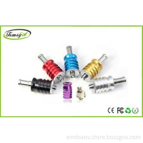 Dry Herb / Wax E Cig Dry Herb Atomizer Blue Red , Ego Smokt